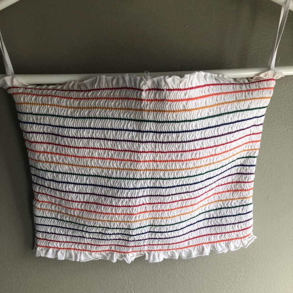 Garage tube top